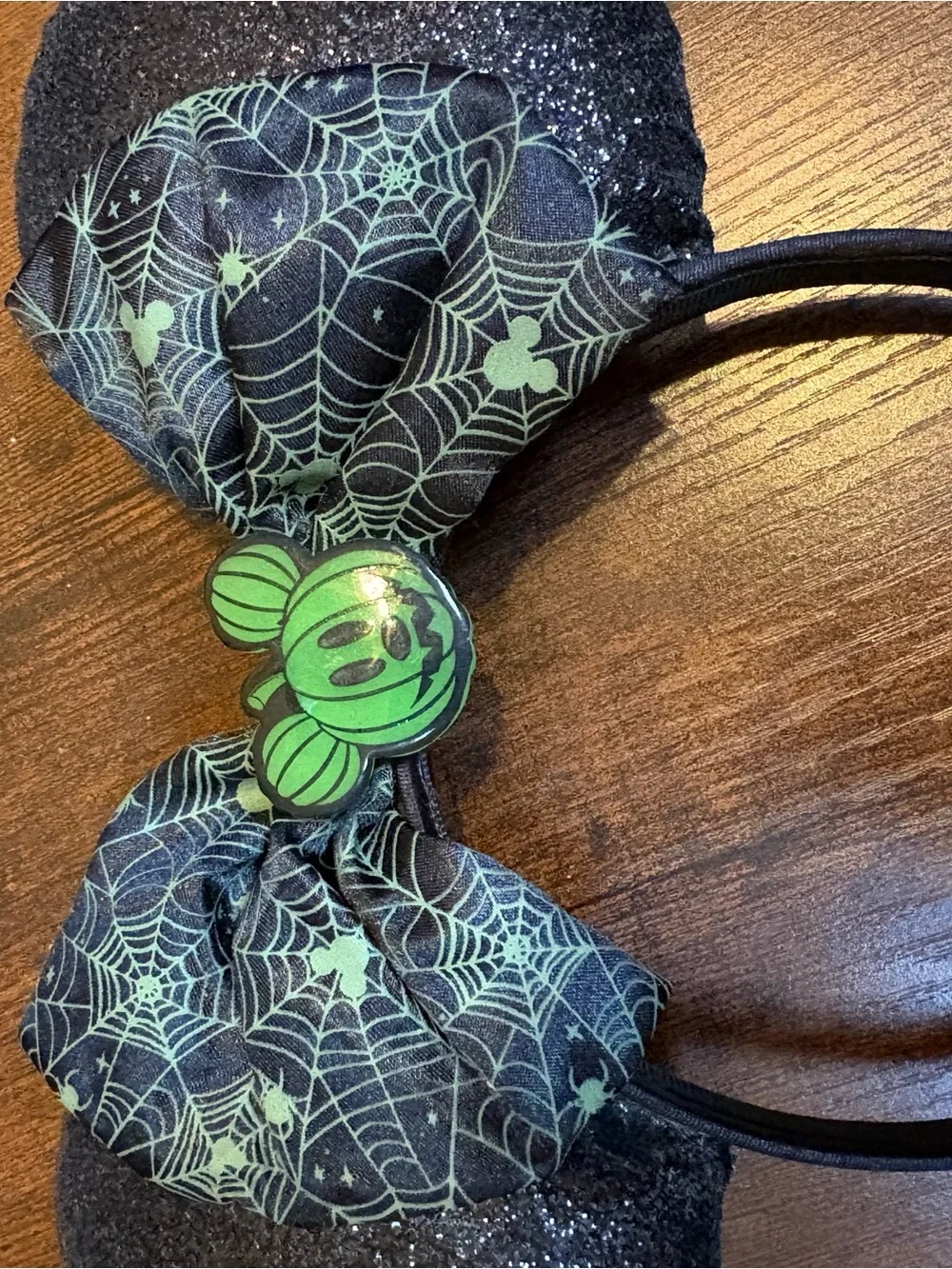 Disney Minnie Jack-O-Lantern Ears & Leopard Ears